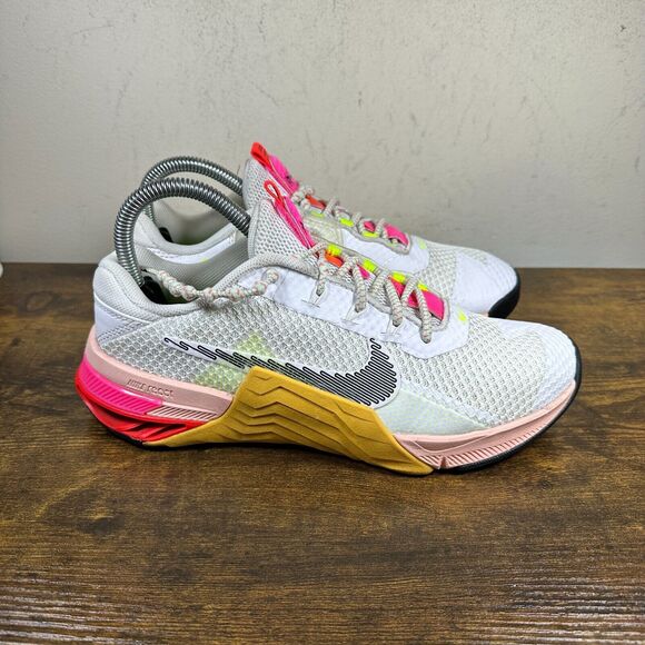 Nike Shoes - Nike Metcon 7 X Rawdacious White Brown Shoes DA9625-121 Women's Size 8